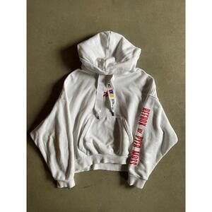 Pyer Moss x Reebok Hooded Sweatshirt Sz Large